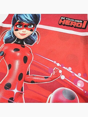 Miraculous - Set T-shirt en short kind bedrukt