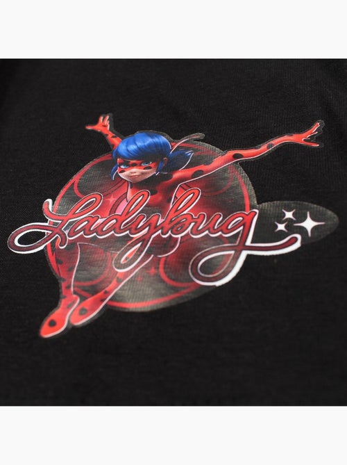 Miraculous - Set T-shirt en short kind bedrukt - Kiabi