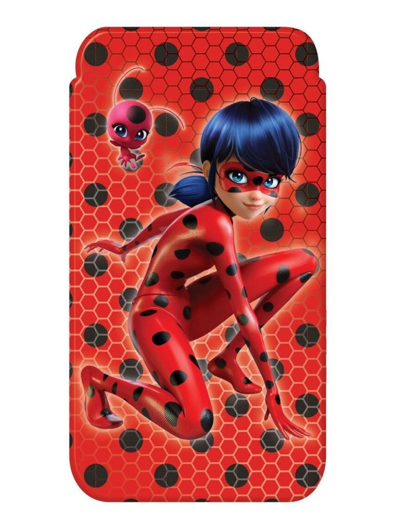 Miraculous 8 digits pocket rekenmachine met bescherming hoes Rood - Kiabi