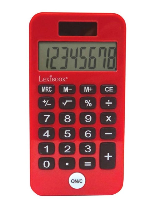 Miraculous 8 digits pocket rekenmachine met bescherming hoes - Kiabi Miraculous 8 digits pocket rekenmachine met bescherming hoes - Kiabi
