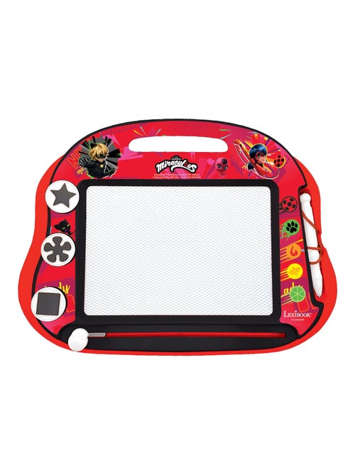 Miraculous magnetisch meerkleurig tekenbord met accessoires a5 formaat - Kiabi Miraculous magnetisch meerkleurig tekenbord met accessoires a5 formaat - Kiabi