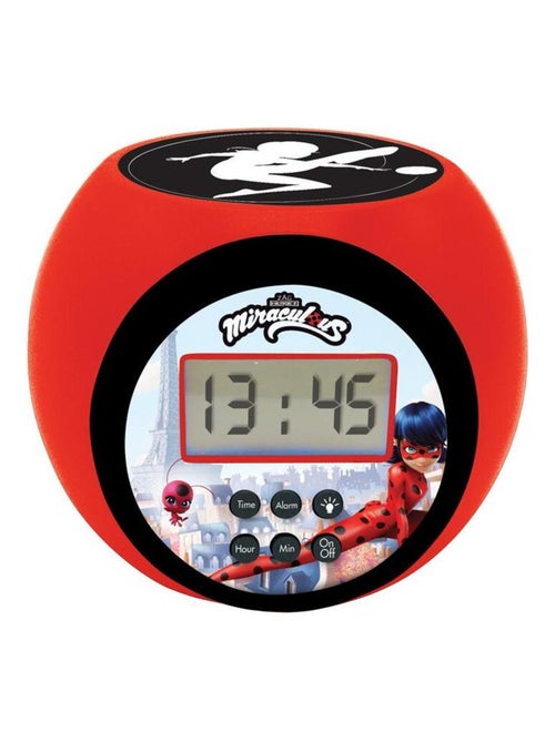 Miraculous projector wekker met timer - Kiabi Miraculous projector wekker met timer - Kiabi