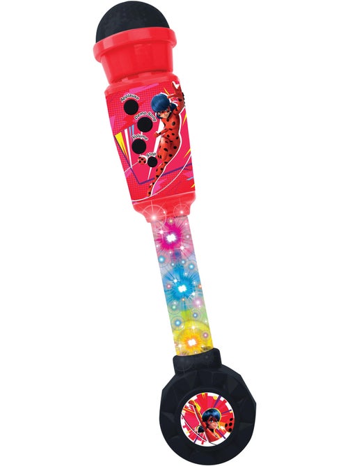 Miraculous trendy verlichtingsmicrofoon met luidspreker (aux-in), melodieën en geluidseffecten - Kiabi Miraculous trendy verlichtingsmicrofoon met luidspreker (aux-in), melodieën en geluidseffecten - Kiabi