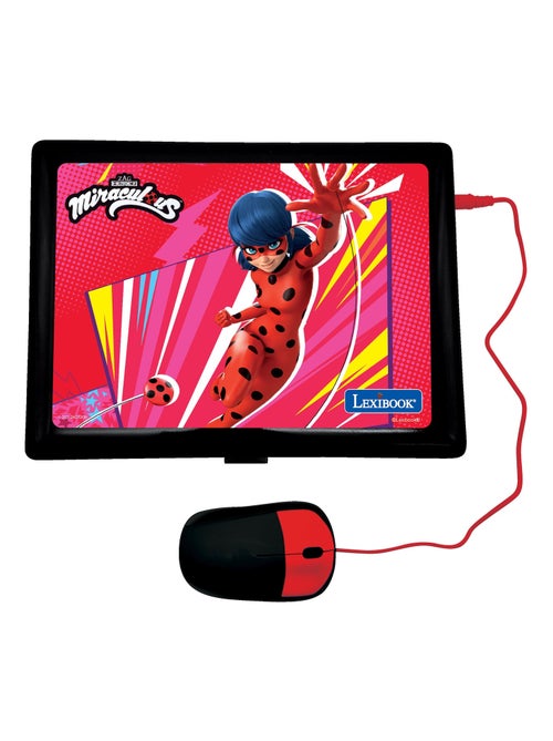 Miraculous tweetalige educatieve laptop met 124 activiteiten in het engels en frans - Kiabi Miraculous tweetalige educatieve laptop met 124 activiteiten in het engels en frans - Kiabi