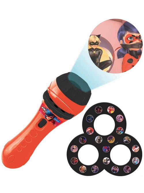 Miraculous verhalenprojector en zaklamp - Kiabi