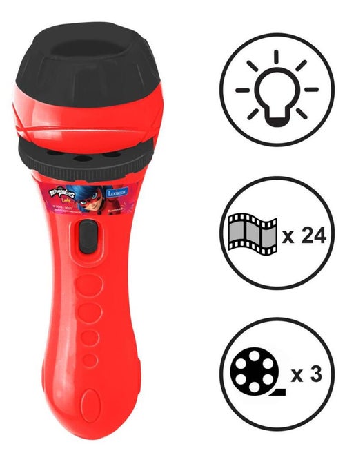 Miraculous verhalenprojector en zaklamp - Kiabi