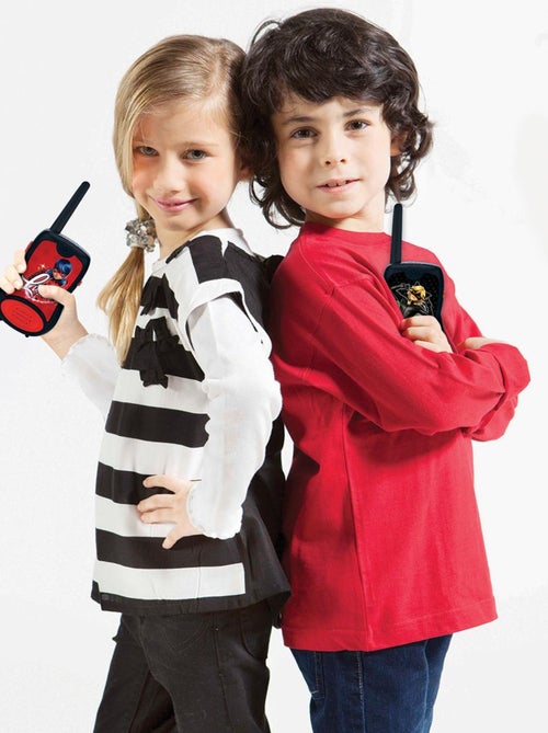 Miraculous walkie-talkies tot 120m - Kiabi Miraculous walkie-talkies tot 120m - Kiabi