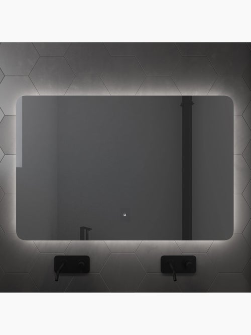 Miroir Led Silver Moon - Kiabi