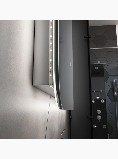 Miroir Led Silver Moon - Kiabi
