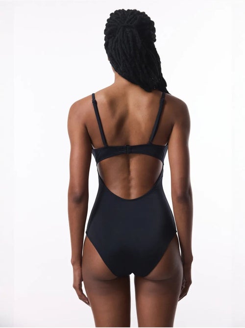 Miss maillot de bain à bonnets fixes penti - Kiabi Miss maillot de bain à bonnets fixes penti - Kiabi