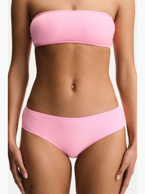 Missa bikinibroekje met textuur en middelhoge taille penti - Kiabi Missa bikinibroekje met textuur en middelhoge taille penti - Kiabi
