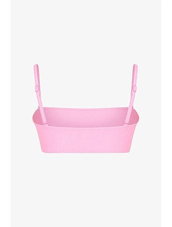 Missa haut de bikini bandeau texturé penti
