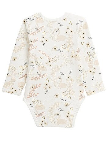 Misty 3-pack babyrompertjes met lange mouwen