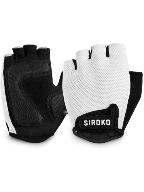 Mitaines de vélo cyclisme homme et femme aero - Kiabi