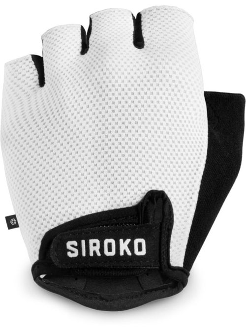 Mitaines de vélo cyclisme homme et femme aero - Kiabi