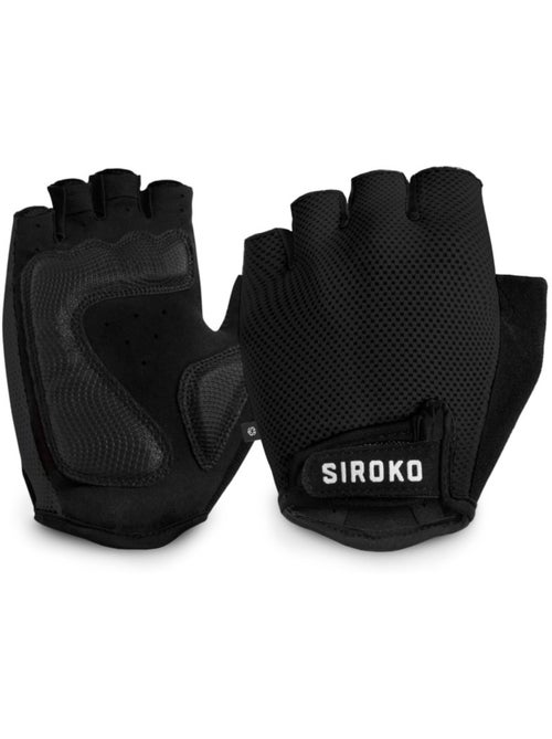 Mitaines de vélo cyclisme homme et femme aero - Kiabi