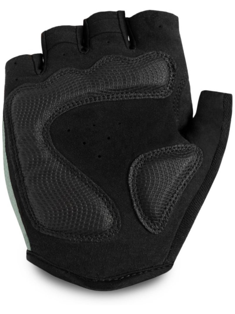 Mitaines de vélo cyclisme homme et femme aero Vert - Kiabi