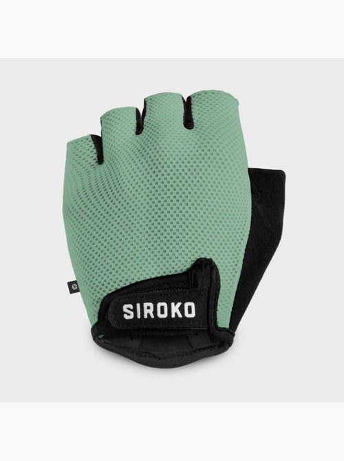 Mitaines de vélo cyclisme homme et femme aero - Kiabi