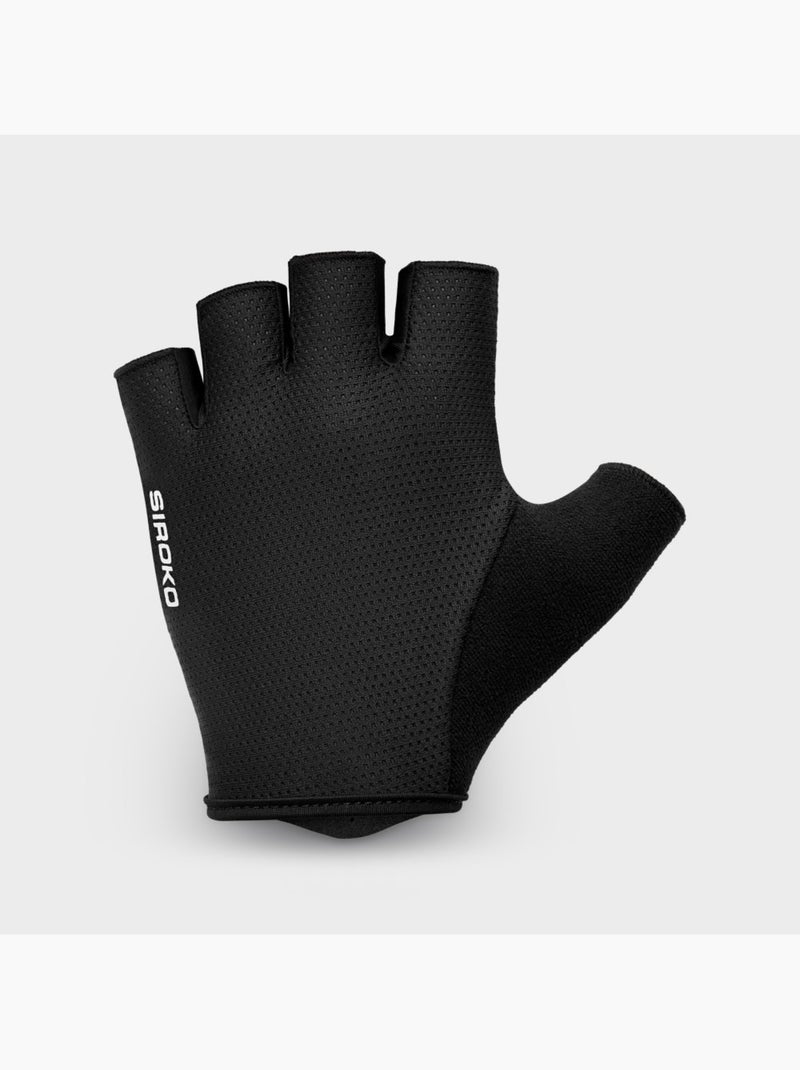 Mitaines de vélo cyclisme homme et femme core cacti Noir - Kiabi