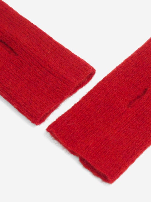 Mitaines en mohair - Kiabi
