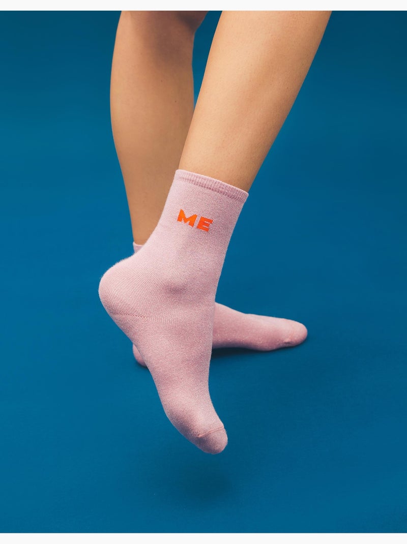 MO 30 Jaar Sokken, MO Fashion Roze - Kiabi