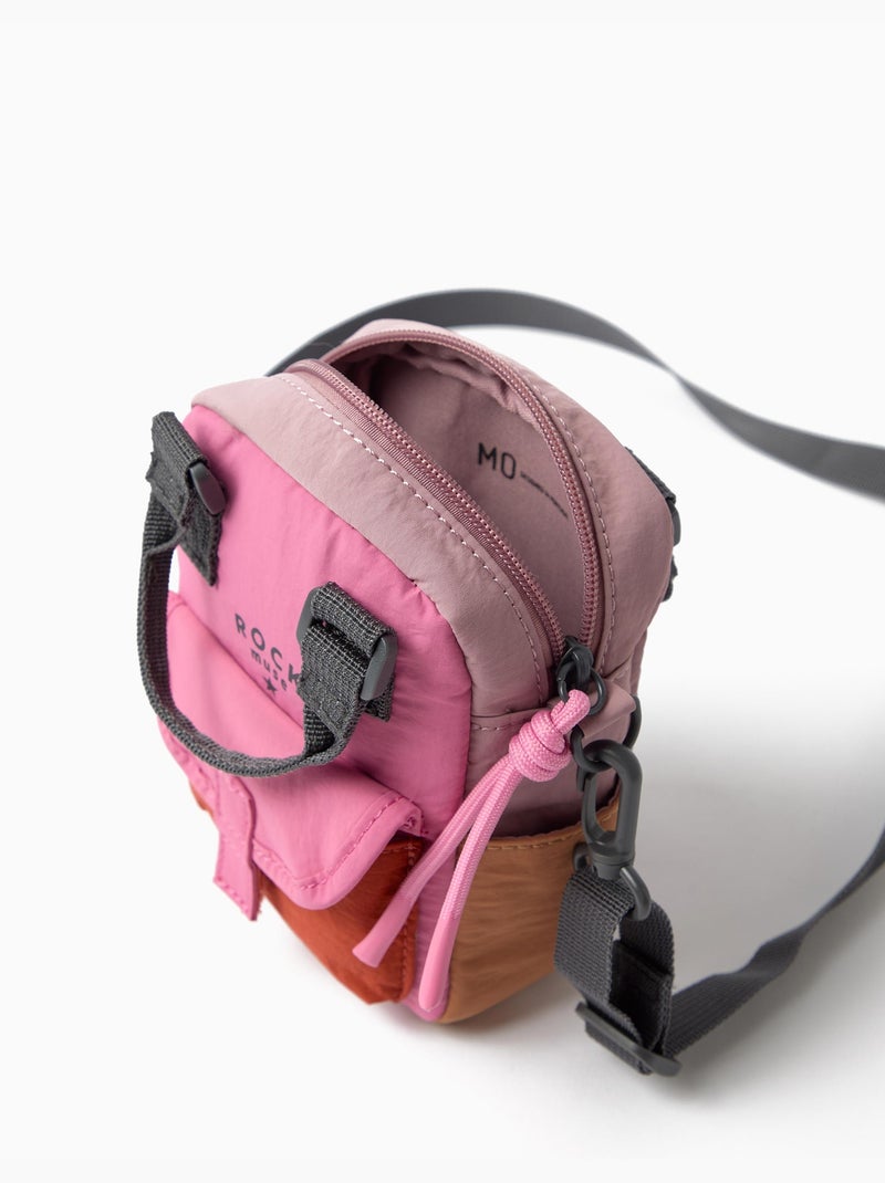 Mobiel telefoontasje, MO Fashion Multicolor - Kiabi