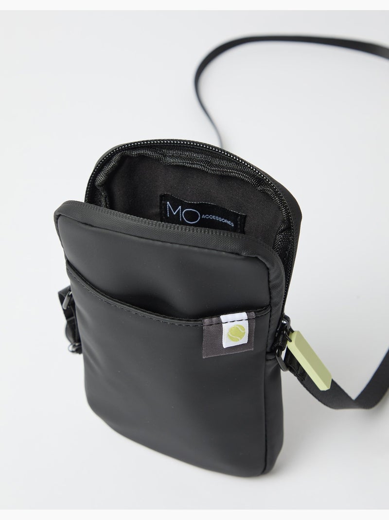 Mobiel telefoontasje, MO Fashion Zwart - Kiabi