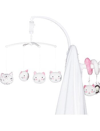 Mobile musical bébé en polyester - babyprice
