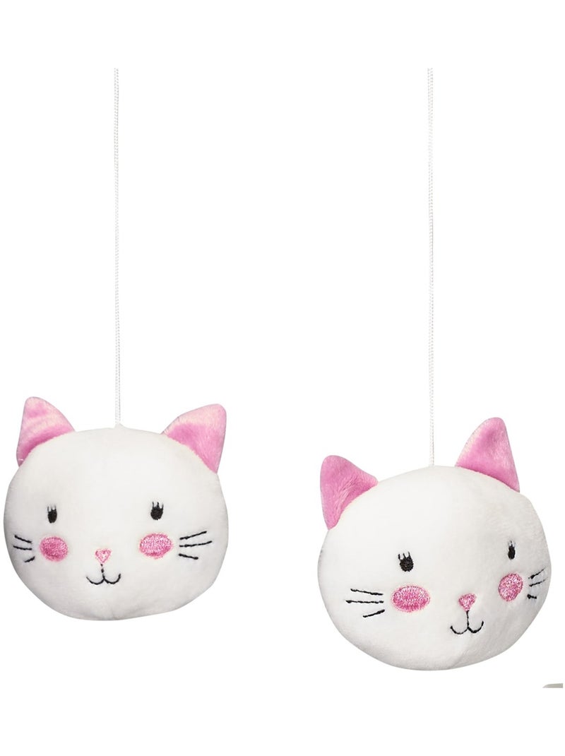 Mobile musical bébé en polyester - babyprice Blanc - Kiabi