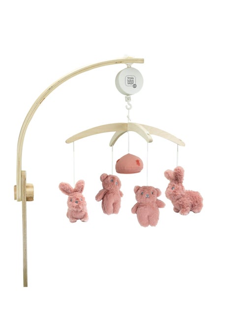 Mobile musical bébé - Kiabi