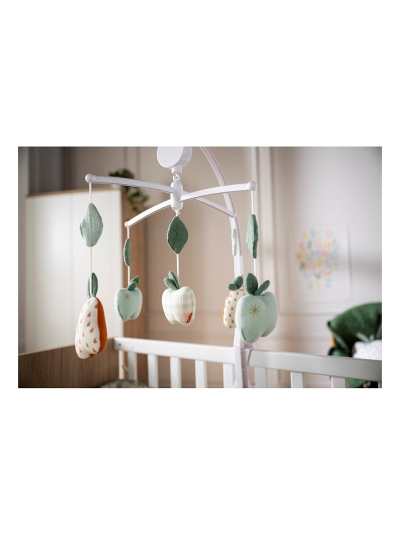 Mobile musical en coton - sauthon Vert - Kiabi