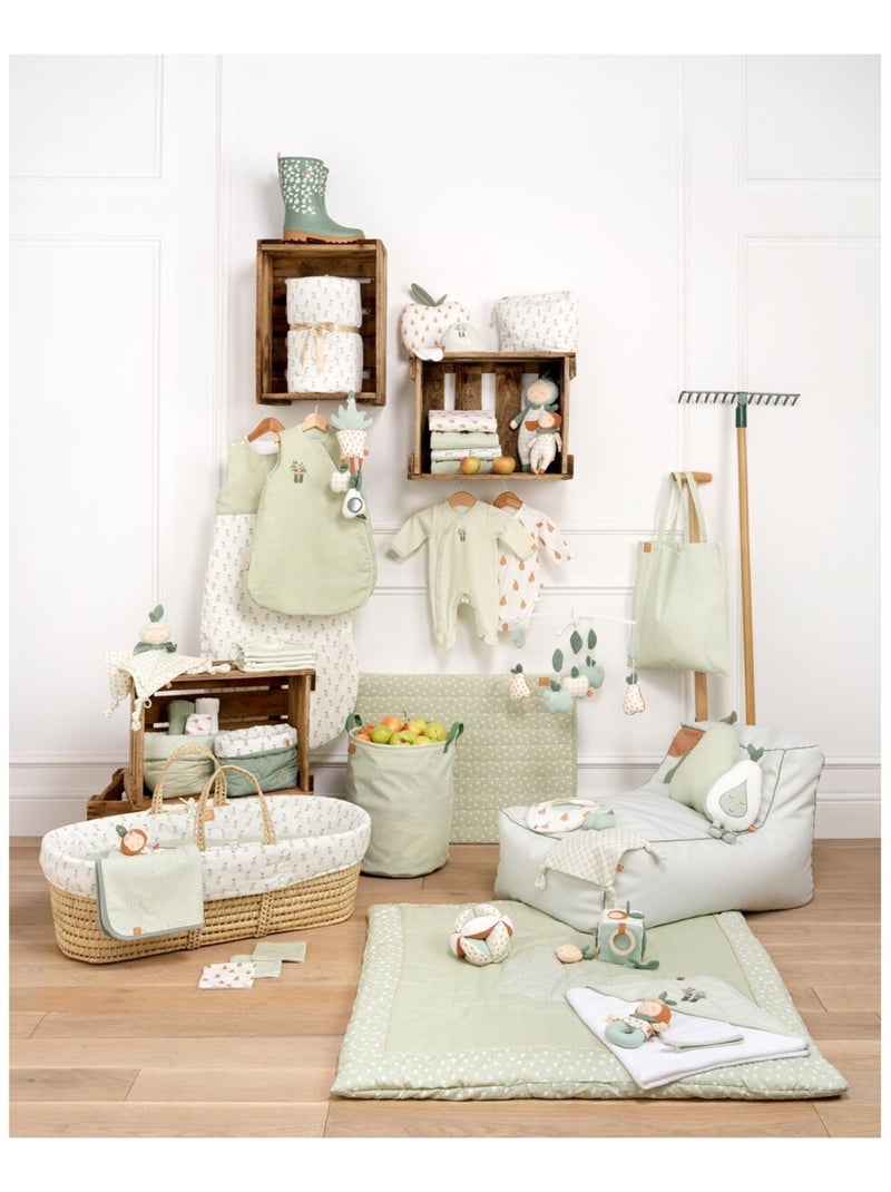 Mobile musical en coton - sauthon Vert - Kiabi