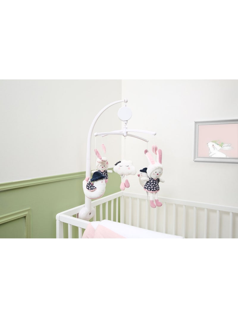Mobile musical en polyester - sauthon Blanc - Kiabi