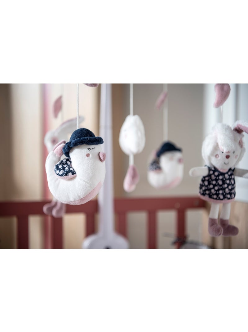 Mobile musical en polyester - sauthon Blanc - Kiabi
