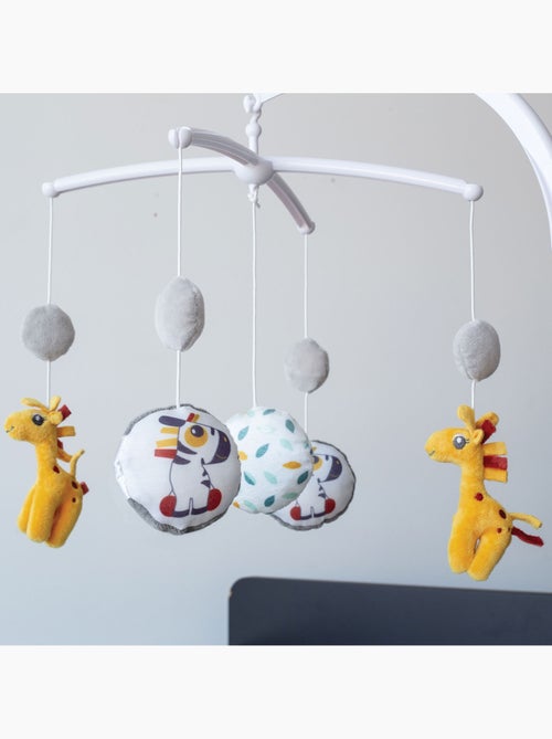Mobile musical pour bébé - Kiabi