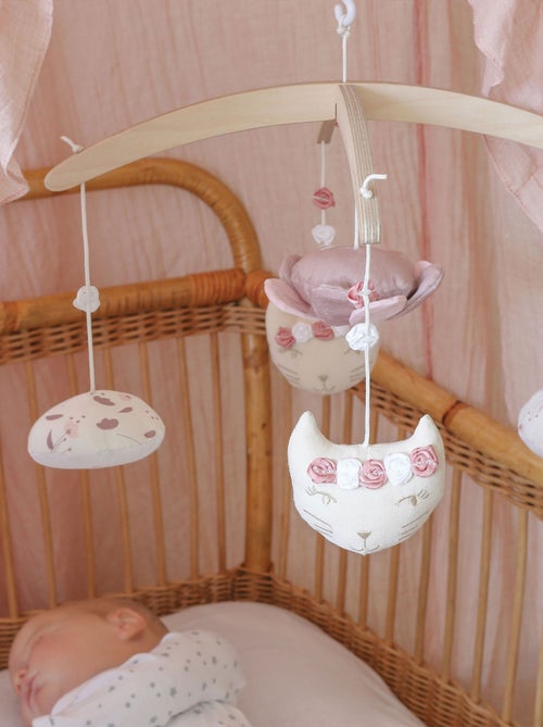 Mobile musical Rose et Lili - Kiabi