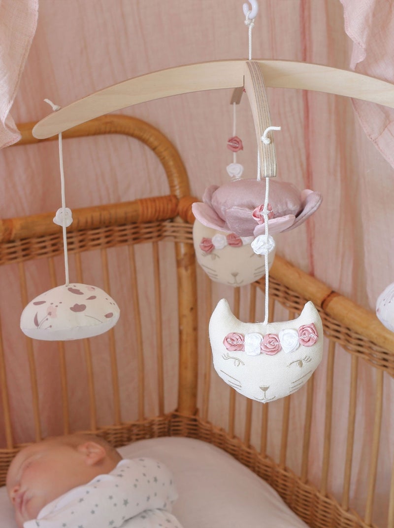 Mobile musical Rose et Lili N/A - Kiabi