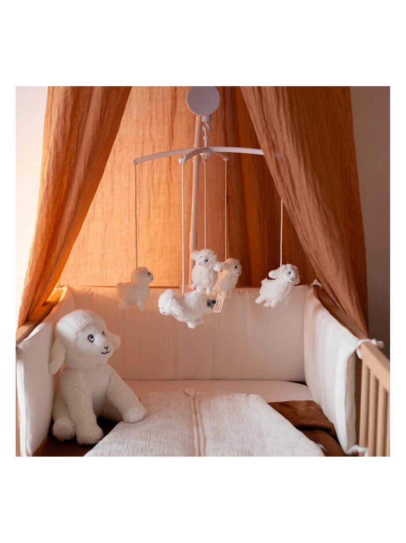 Mobile musicale wooly le mouton Ecru - Kiabi