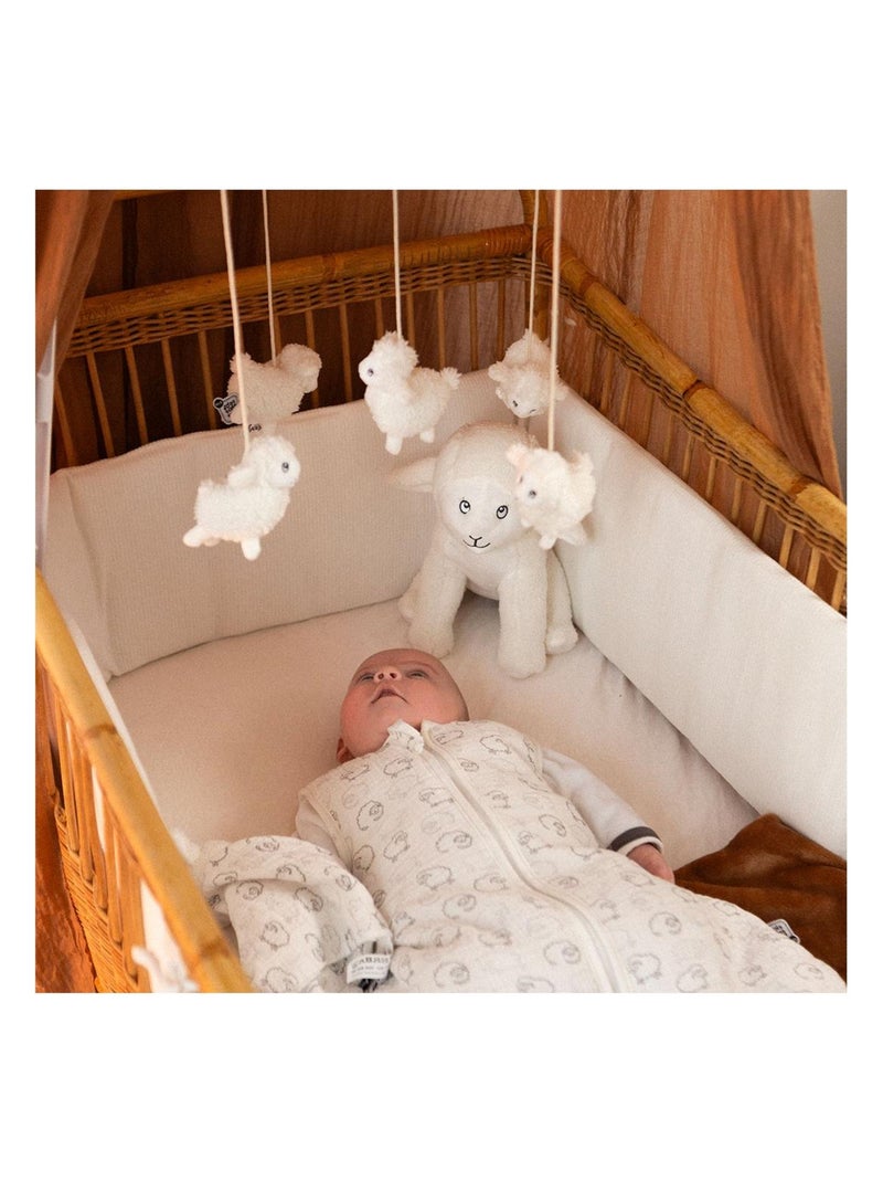 Mobile musicale wooly le mouton Ecru - Kiabi