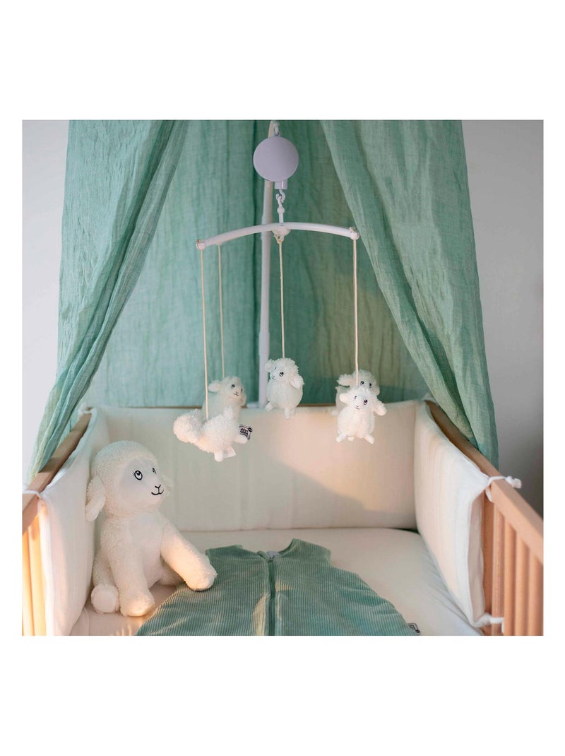 Mobile musicale wooly le mouton Ecru - Kiabi