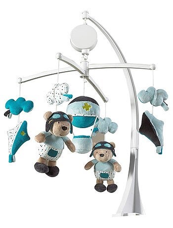 Mobile tissu musical en velours - sauthon