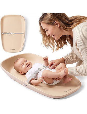 Moby-system baby nest - zacht en veilig aankleedkussen voor baby's