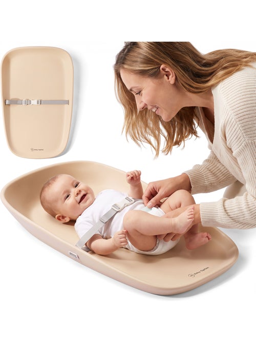 Moby-system baby nest - zacht en veilig aankleedkussen voor baby's - Kiabi