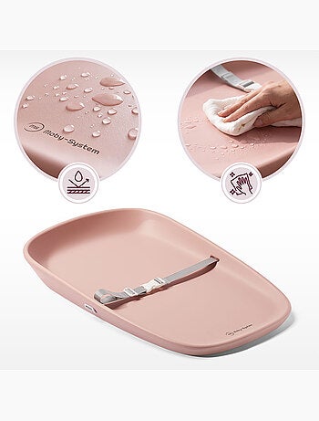Moby-system baby nest - zacht en veilig aankleedkussen voor baby's