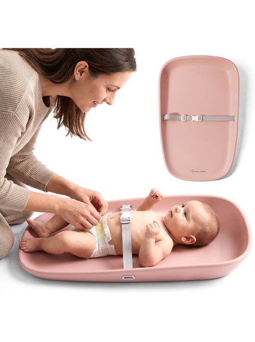 Moby-system baby nest - zacht en veilig aankleedkussen voor baby's - Kiabi Moby-system baby nest - zacht en veilig aankleedkussen voor baby's - Kiabi