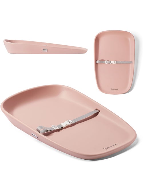 Moby-system baby nest - zacht en veilig aankleedkussen voor baby's - Kiabi Moby-system baby nest - zacht en veilig aankleedkussen voor baby's - Kiabi