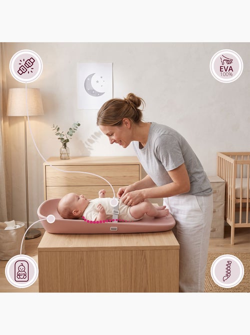 Moby-system baby nest - zacht en veilig aankleedkussen voor baby's - Kiabi Moby-system baby nest - zacht en veilig aankleedkussen voor baby's - Kiabi