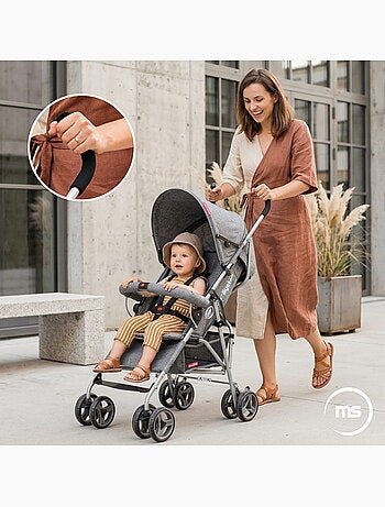 Moby-system barton kinderwagen voor kinderen tot 15 kg
