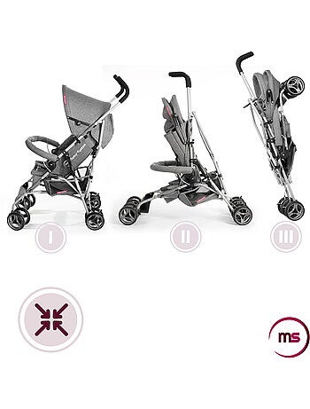 Moby-system barton kinderwagen voor kinderen tot 15 kg