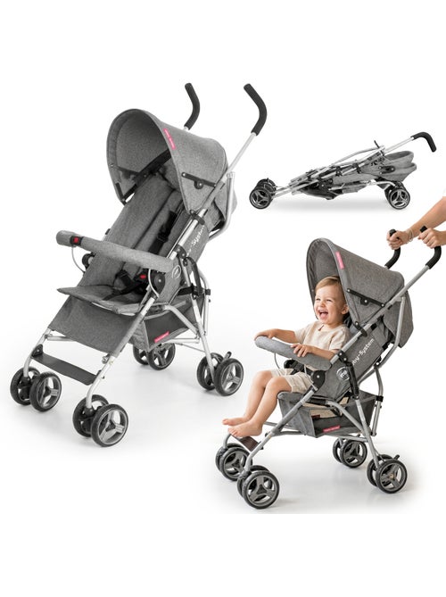 Moby-system barton kinderwagen voor kinderen tot 15 kg - Kiabi